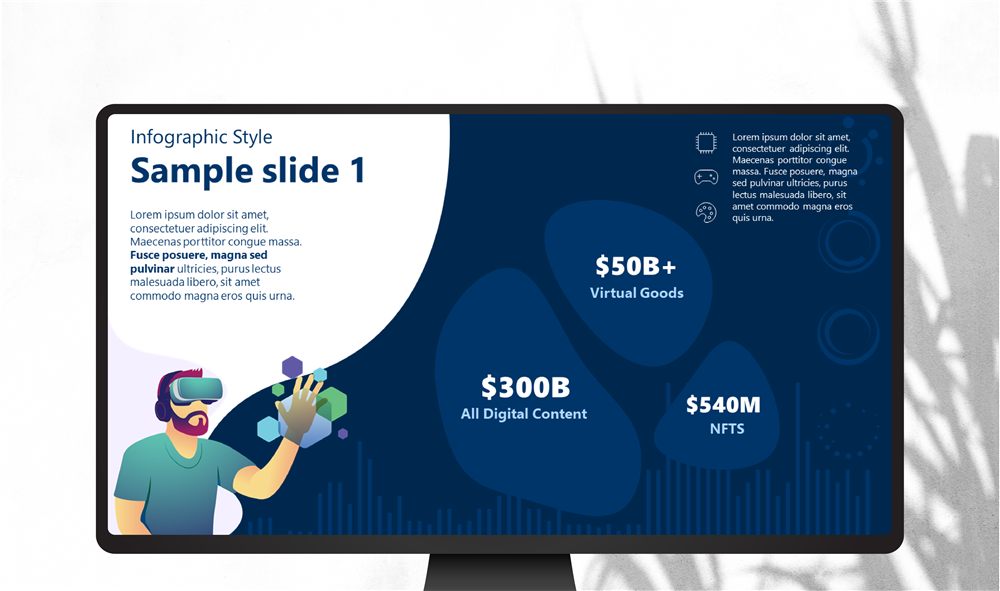 Infographic slide