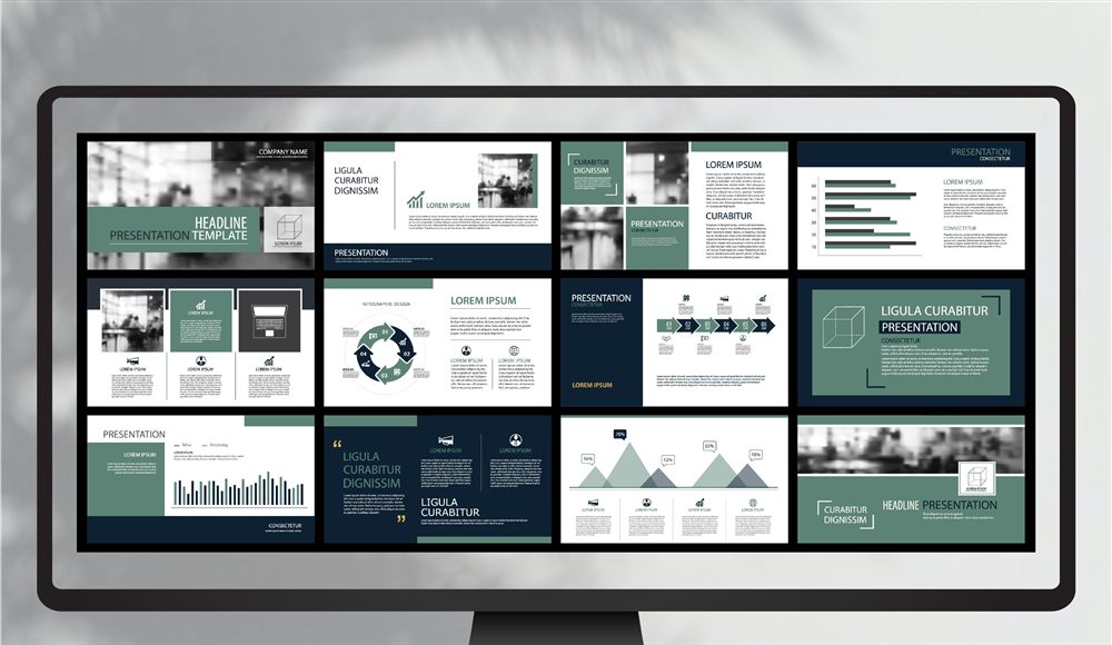 Presentation template