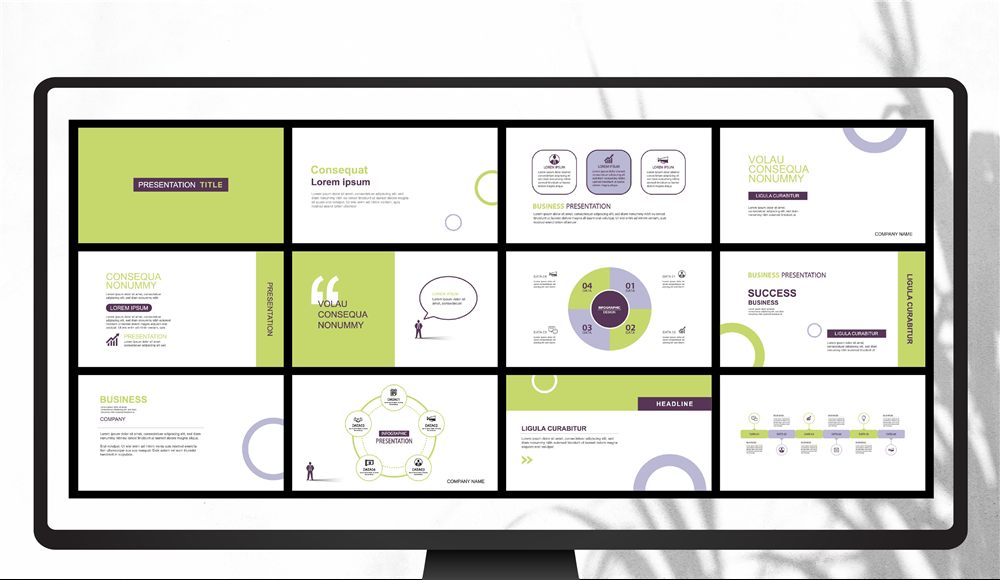 Presentation template